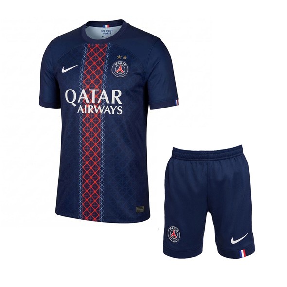 Camiseta PSG 1ª 2 Star Niño 2025-2026